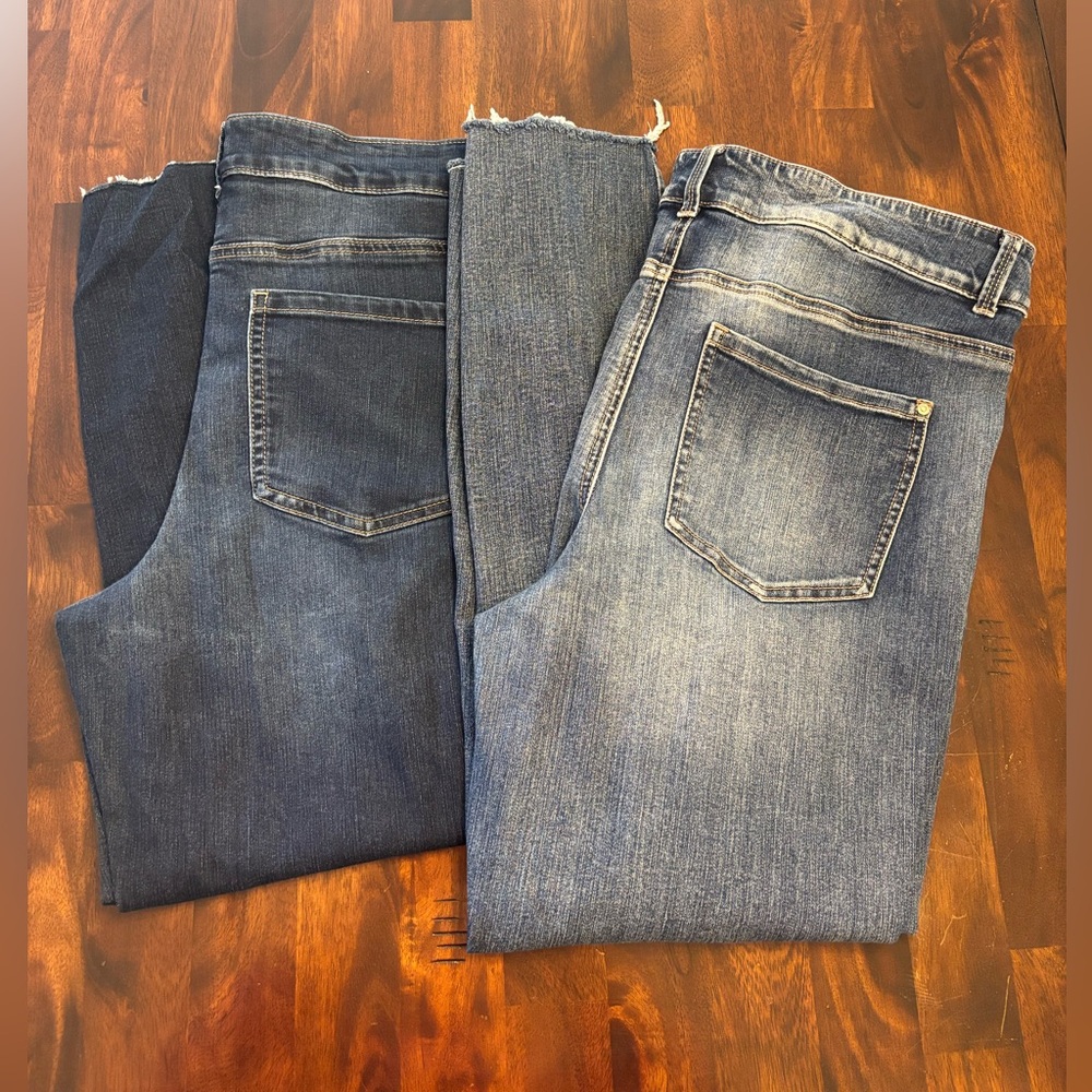 Maurices everflex high-rise | 16W | TWO PAIR DEAL